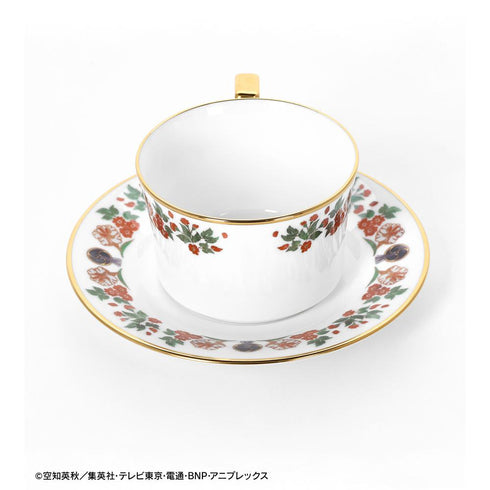 『銀魂』ノリタケコラボ 神楽 カップ&ソーサー